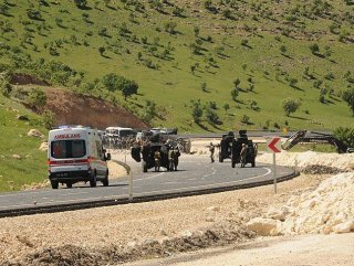 Mardinde terör saldırısı 1 asker yaralı