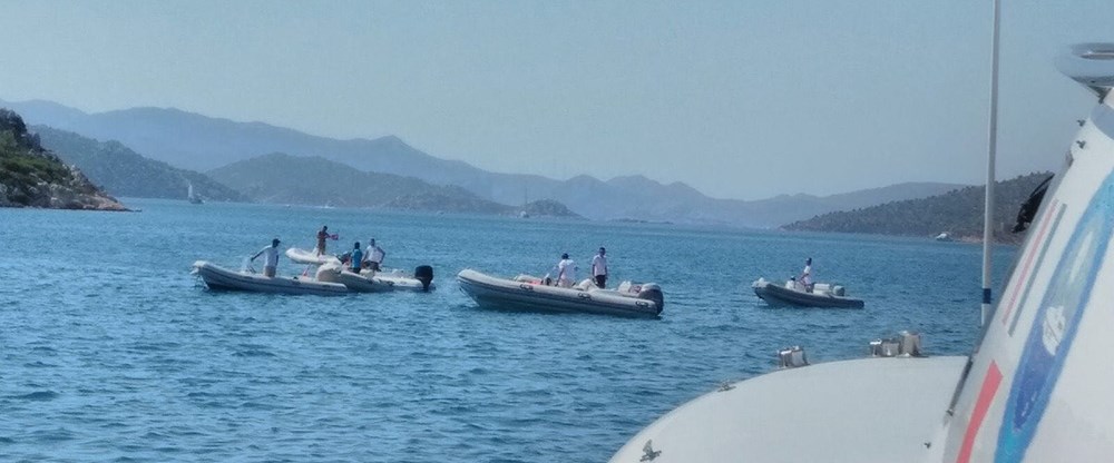 Marmaris'te tekne battı 3 kişi öldü