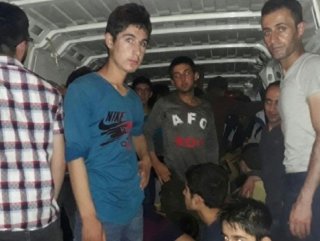 Milasta 34 kaçak yakalandı