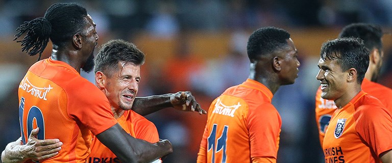 Son dakika haberi Başakşehir'in rakibi belli oldu