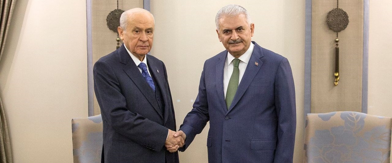 Başbakan Yıldırım ve MHP lideri Bahçeli’den ortak açıklama