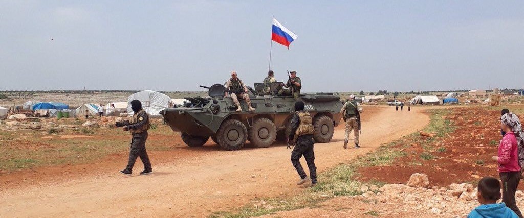 Rus askeri Afrin’den çekiliyor mu?