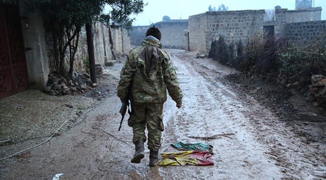 TSK ve ÖSO, Afrin’deki Ali Bekki köyünü ele geçirdi