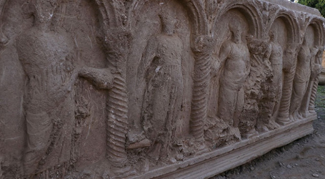 Aydın’da 2 bin yıllık lahit bulundu