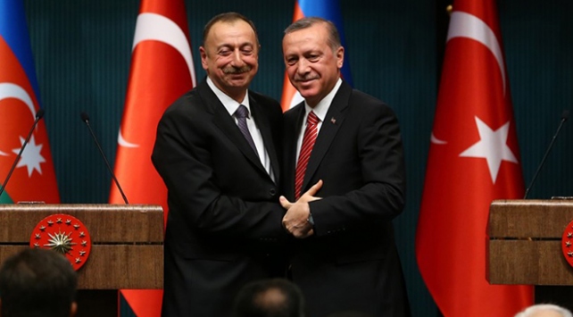 Cumhurbaşkanı Erdoğan’dan, Aliyev’e tebrik telefonu