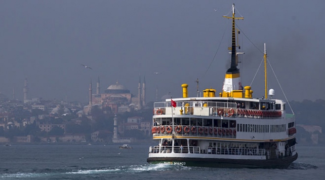 Kaptanlar, İstanbul’un eşsiz manzarasında çalışmanın ayrıcalığını yaşıyor