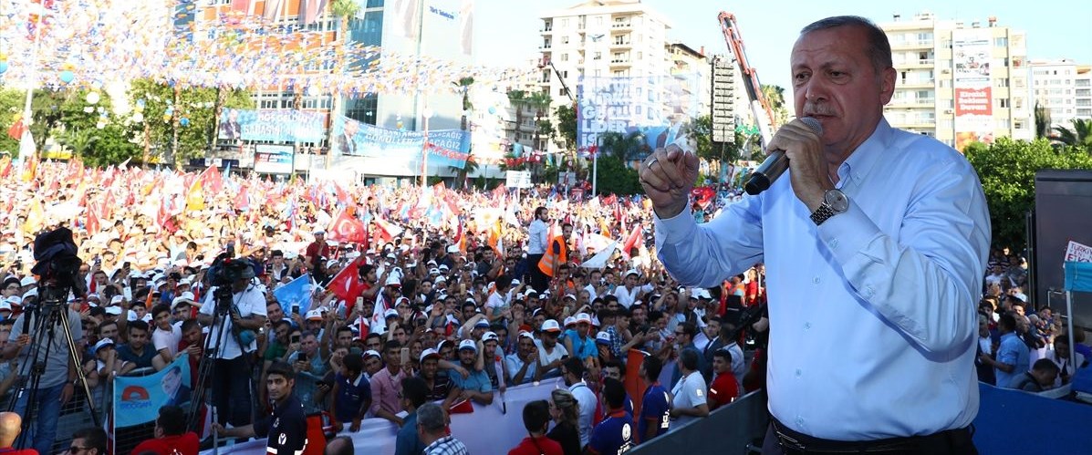 Cumhurbaşkanı Erdoğan: Kandil’i başlarına yıkarız