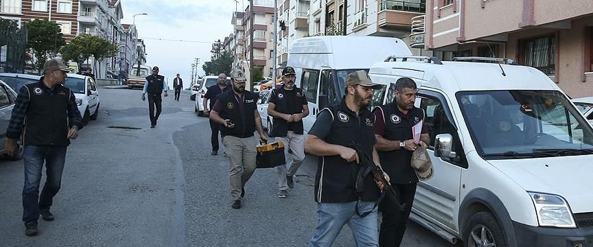 Ankara’da DAEŞ operasyonu: 5 gözaltı