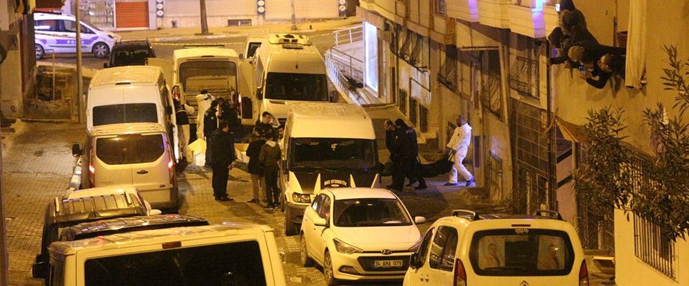 İstanbul güne katliamla uyandı: 4 ölü,1 ağır yaralı