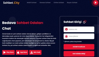 Türkiye’nin Sohbet Siteleri – Sohbet.City