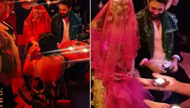 3 Ağustos’ta nikah var! Ünlü çiftin kına gecesi görüntüleri ortaya çıktı