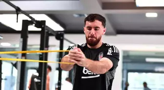 Beşiktaş UEFA Konferans Ligi Hazırlıklarını Sürdürüyor