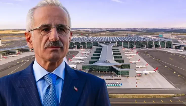 İstanbul Havalimanı’nda tarihi rekor! Bakan Uraloğlu duyurdu