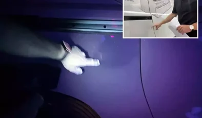Sıfır aracını ekspertize götüren iş insanı, hayatının şokunu yaşadı