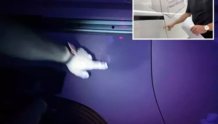 Sıfır aracını ekspertize götüren iş insanı, hayatının şokunu yaşadı