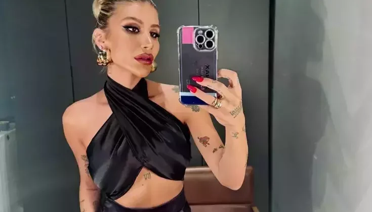 Yakışıklılar Günü’nde İrem Derici’den sakallı paylaşım