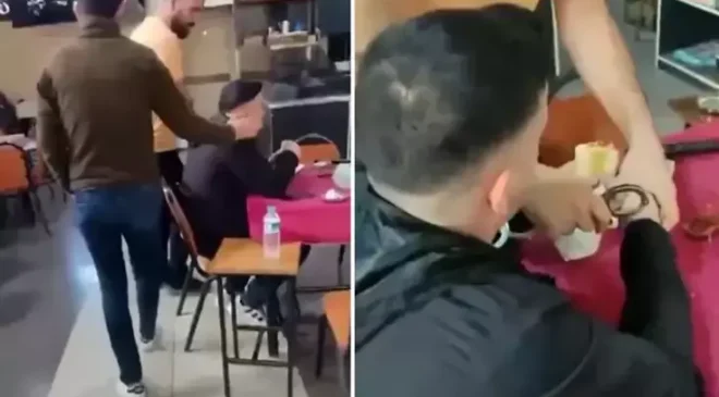 25 yıl kesinleşmiş hapis cezası bulunan şahsı TikTok yayını ele verdi