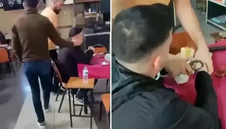 25 yıl kesinleşmiş hapis cezası bulunan şahsı TikTok yayını ele verdi