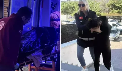 Doğurduğu bebeği terasa bırakan kadın tutuklandı