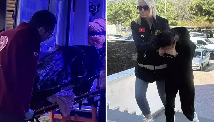 Doğurduğu bebeği terasa bırakan kadın tutuklandı