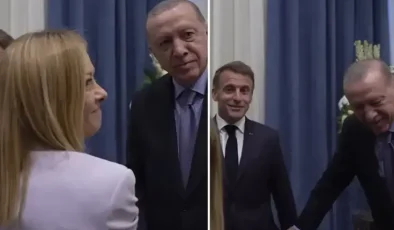 Erdoğan ile Meloni arasında zirveye damga vuran diyalog: Sigarayı bıraktırmam lazım