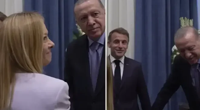 Erdoğan ile Meloni arasında zirveye damga vuran diyalog: Sigarayı bıraktırmam lazım