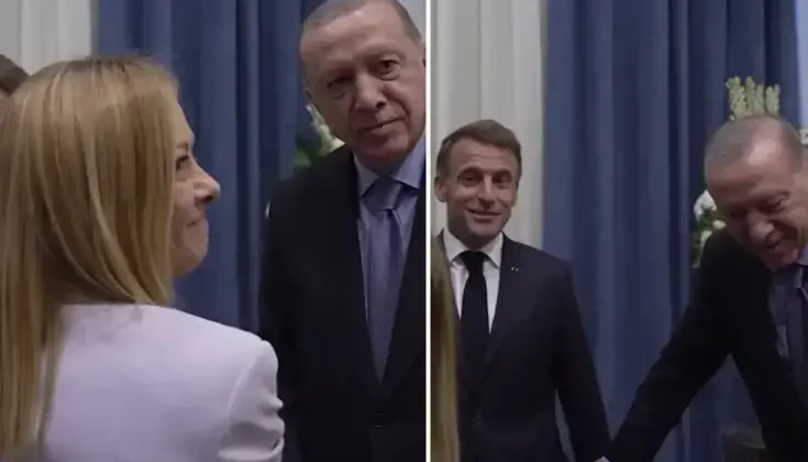 Erdoğan ile Meloni arasında zirveye damga vuran diyalog: Sigarayı bıraktırmam lazım