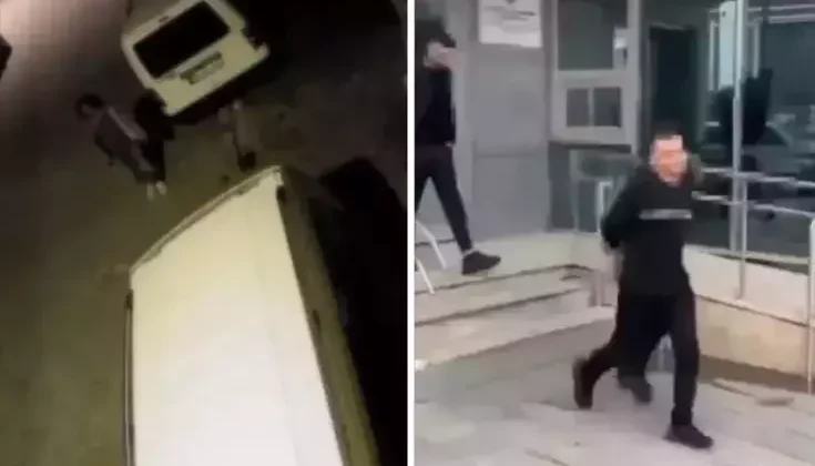 İki kişi birden saldırdı! Gazeteciyi sokak ortasında ağır yaraladılar