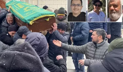 Evlat acısından vefat eden kızının kaybına kalbi dayanmadı