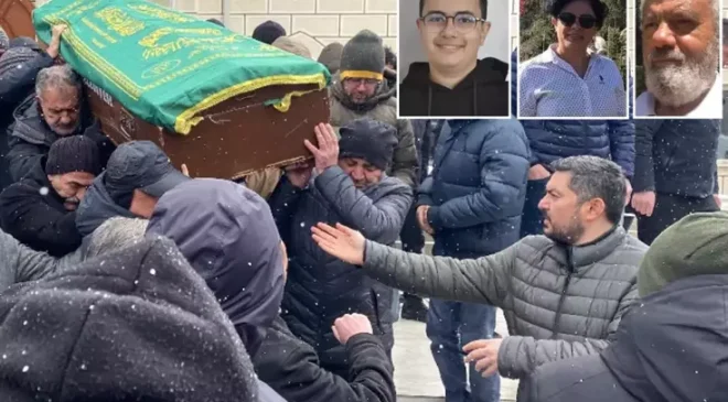 Evlat acısından vefat eden kızının kaybına kalbi dayanmadı