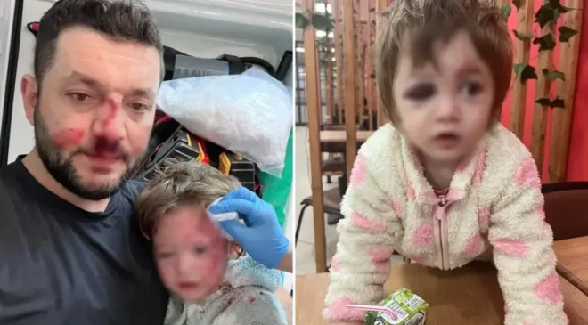 İşte 14 aylık İkra bebeği hastanelik edenlere istenen ceza! Skuter silah sayıldı